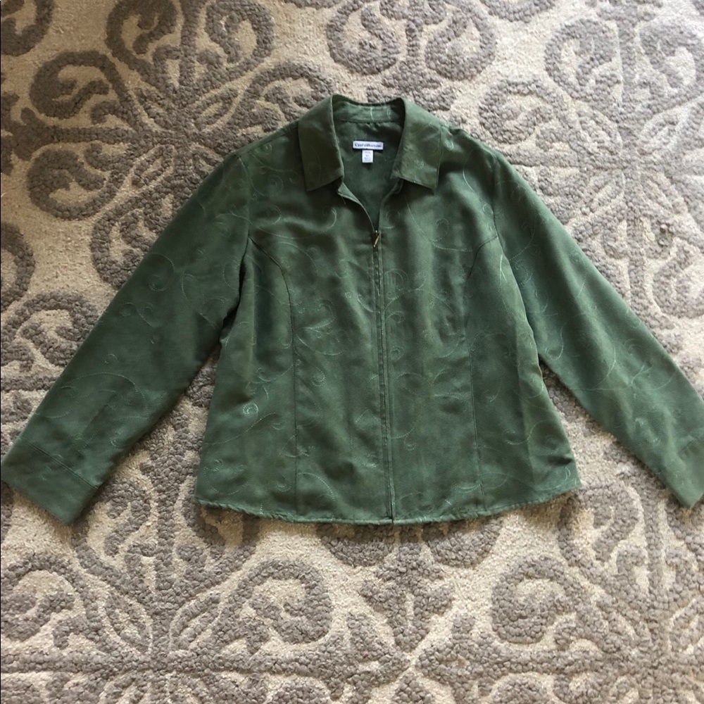 Croft & Barrow Women’s Lightweight Jacket